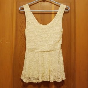 White Top, Size S